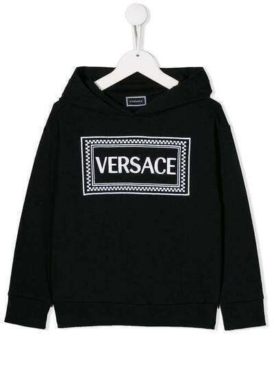 Young Versace худи с логотипом YC000136YA00078