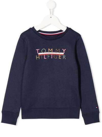 Tommy Hilfiger Junior толстовка с логотипом KG0KG04834CE6