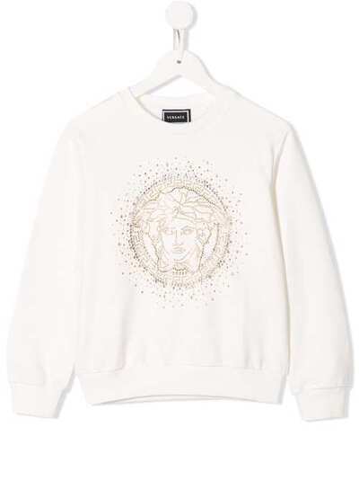 Young Versace толстовка с декором Medusa YC000134YA00078