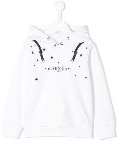 Givenchy Kids худи с логотипом H1511210B