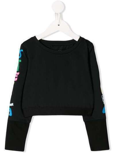 Stella McCartney Kids толстовка с логотипом 566366SNJ97