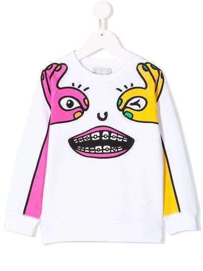 Stella McCartney Kids толстовка Peekaboo 588675SOJ38