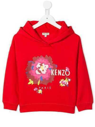 Kenzo Kids худи с логотипом KP1505838