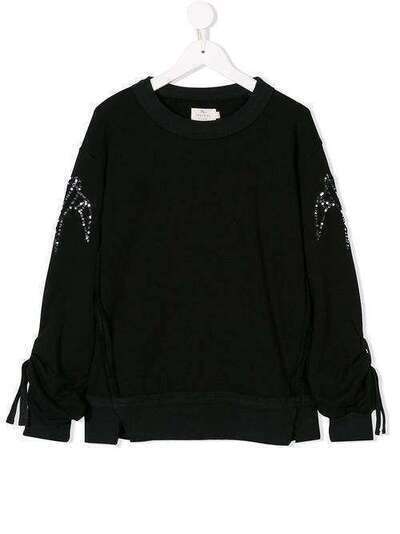 Andorine embroidered sweatshirt ADW1832A