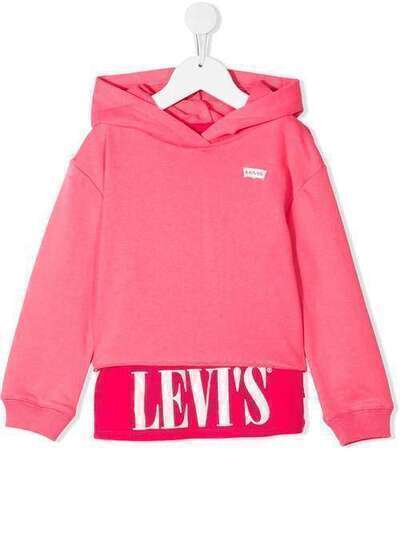 Levi's Kids многослойное худи с логотипом 3EA912