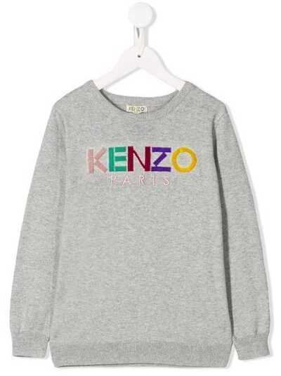 Kenzo Kids пуловер с логотипом KP1804825