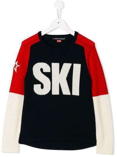 Perfect Moment Kids свитер 'ski' W18K0151701