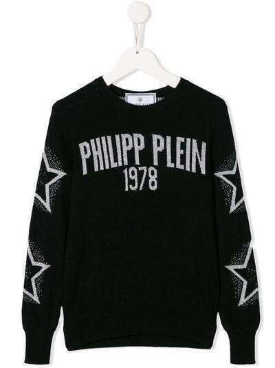 Philipp Plein Junior пуловер Stars A19CGKO0067PKN002N