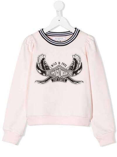 Givenchy Kids толстовка с логотипом H1514245S