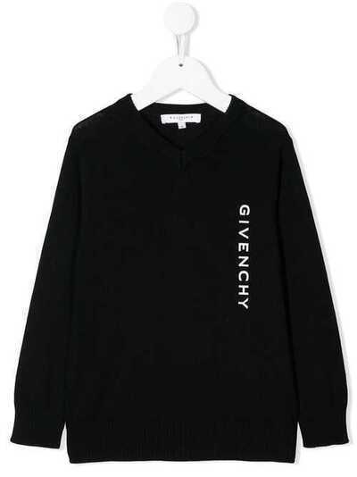 Givenchy Kids свитер с логотипом H2515309B