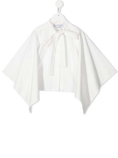 Señorita Lemoniez блузка Kioto с завязками на воротнике