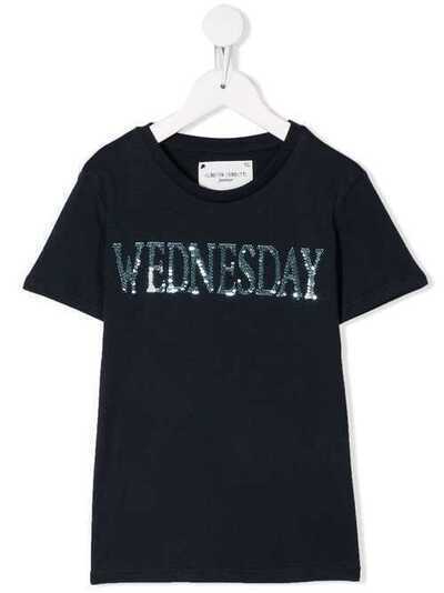 Alberta Ferretti Kids футболка Wednesday 20303