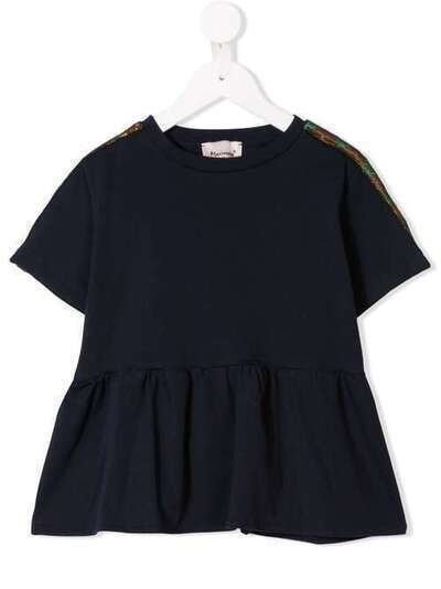 Mariuccia Milano Kids футболка с пайетками MMBSS19T15