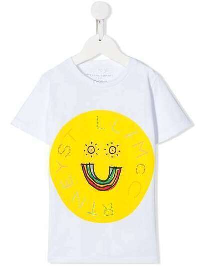 Stella McCartney Kids футболка с принтом 588684SOJ75
