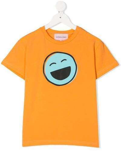 Natasha Zinko Kids футболка Laughing Smile SS20MNZ50786I