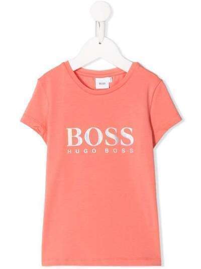 Boss Kids футболка свободного кроя с логотипом J1539345M