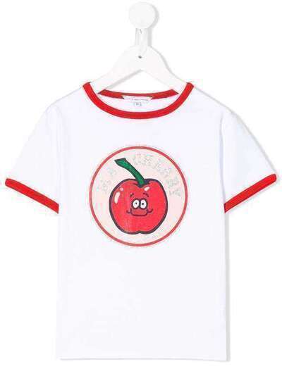 Little Marc Jacobs футболка с принтом W1548710B