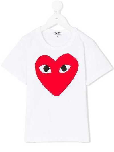 Comme Des Garçons Play Kids футболка 'Play' P1T661