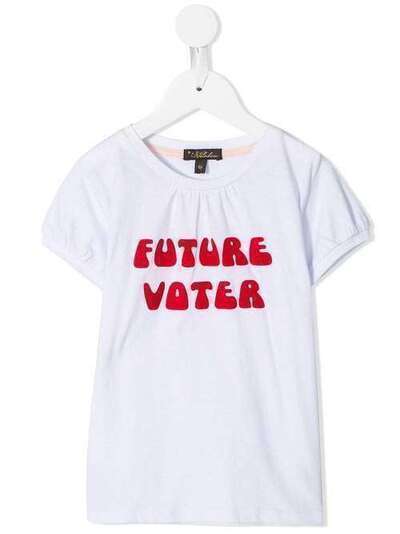 Velveteen футболка Grace с принтом A19G05001