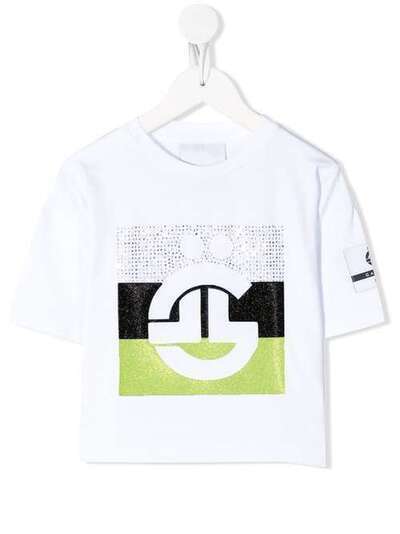 Gaelle Paris Kids футболка с логотипом 2746M0204
