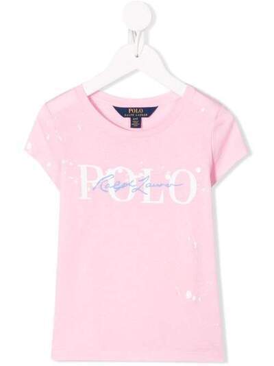 Ralph Lauren Kids футболка с логотипом 311785027