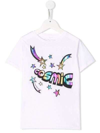 Stella McCartney Kids футболка Cosmic 566112SNJ019082
