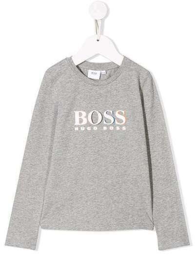 Boss Kids футболка с логотипом J15384A33