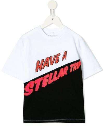 Stella McCartney Kids футболка с принтом 566306SNJ54