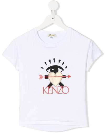 Kenzo Kids футболка Jella Party KQ1014801
