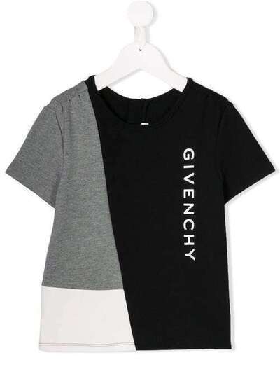 Givenchy Kids футболка с логотипом H15114M60