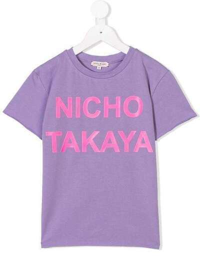 Natasha Zinko Kids logo printed T-shirt PF1881370I