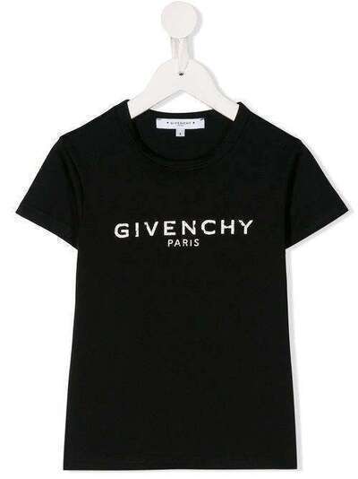 Givenchy Kids футболка с логотипом H15H8709B