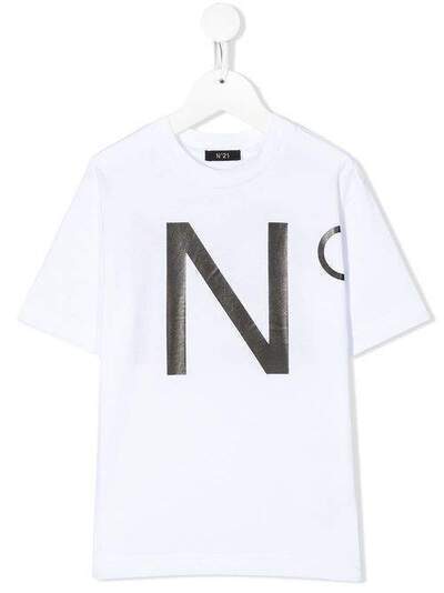 Nº21 Kids футболка с логотипом N214DBN00030N100