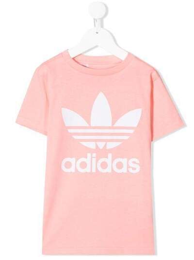 adidas Kids футболка Trefoil с короткими рукавами FM5661TREFOIL