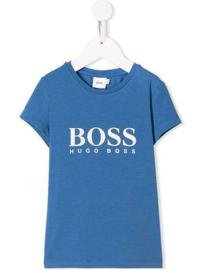 Boss Kids футболка с логотипом J15393934