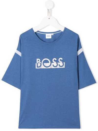 Boss Kids футболка свободного кроя с логотипом J15394934