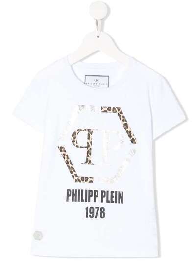Philipp Plein футболка с логотипом P20CGTK0527PJY002N