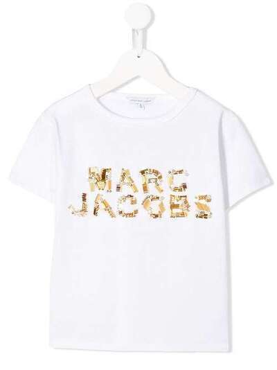 Little Marc Jacobs футболка с декорированным логотипом W1550010B