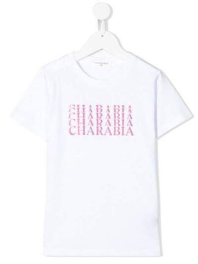 Charabia футболка с логотипом S1500410B