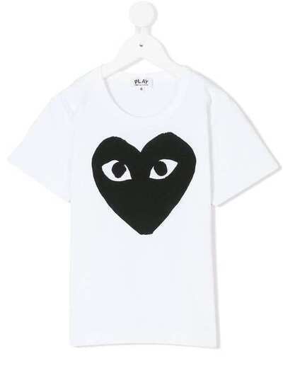 Comme Des Garçons Play Kids футболка 'Play' P1T569