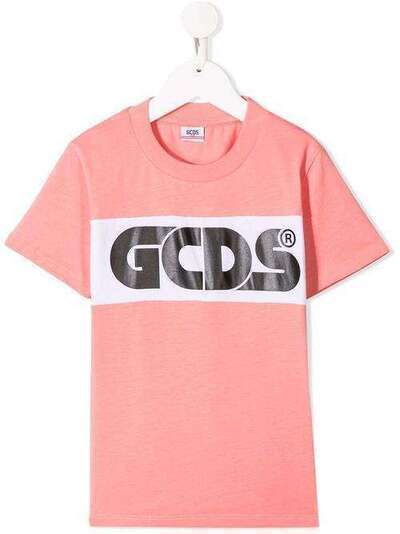Gcds Kids футболка с логотипом 20441