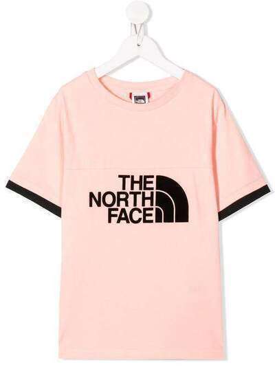 The North Face Kids футболка с логотипом NF0A493A