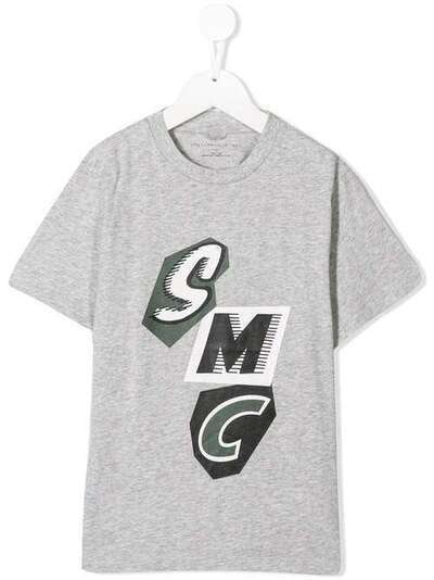 Stella McCartney Kids футболка с логотипом 566458SNJ53