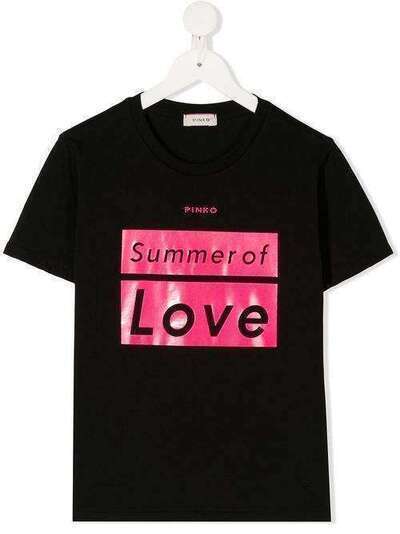 Pinko Kids Summer Of Love T-shirt 24443