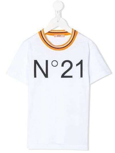 Nº21 Kids футболка с логотипом 46HN0032