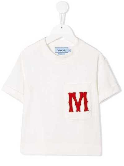 Mi Mi Sol футболка с нашивкой MFTS006TS0058