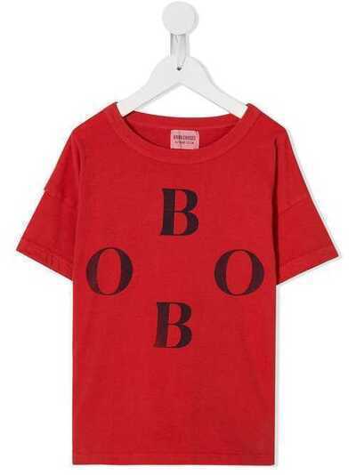 Bobo Choses футболка с логотипом 219247