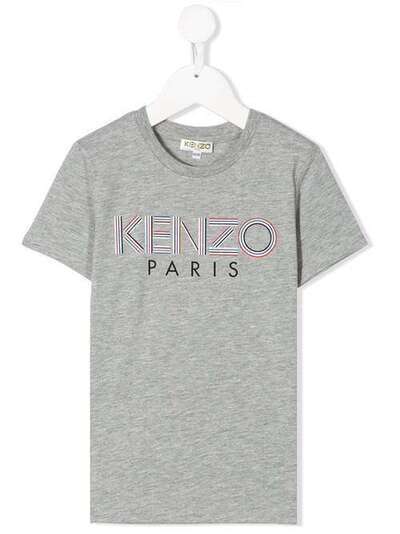 Kenzo Kids футболка с логотипом KQ10628