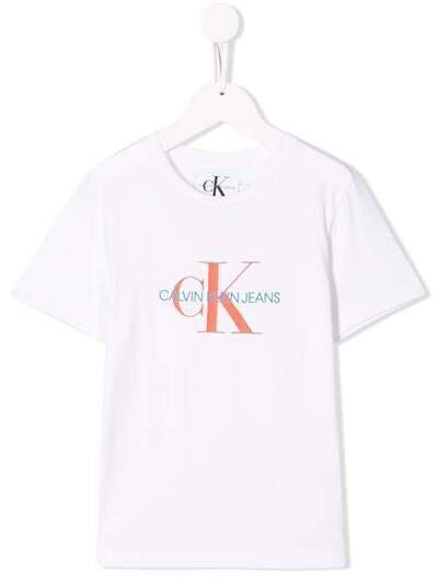 Calvin Klein Kids футболка с логотипом IG0IG00221