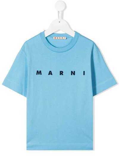 Marni Kids футболка с логотипом M002MVM00C7